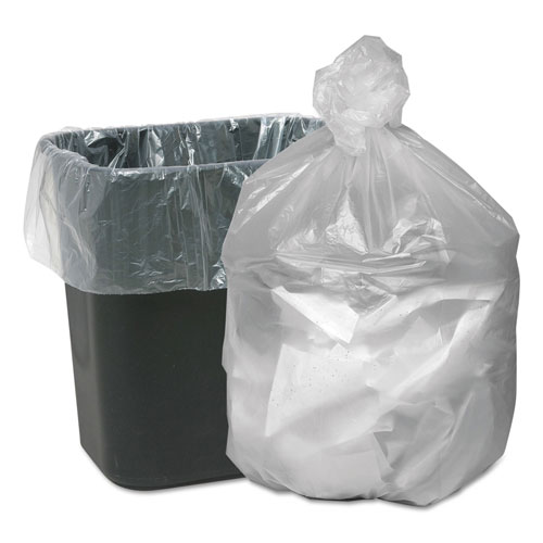 Webster Industries Webster Waste Can Liners | 16 gal， 6 microns， 24