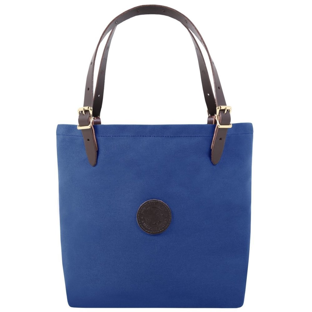 18 Liter Capacity Royal Blue Medium Market Tote