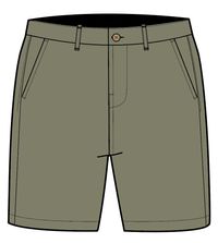 365 Organic Cotton Shorts - Dusty Olive