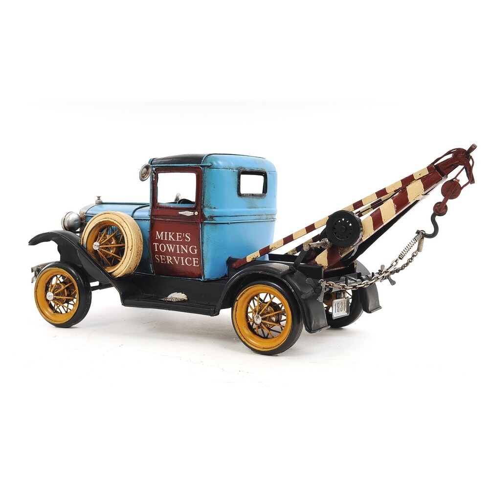 c1931 Ford Model A Tow Truck Sculpture   7\