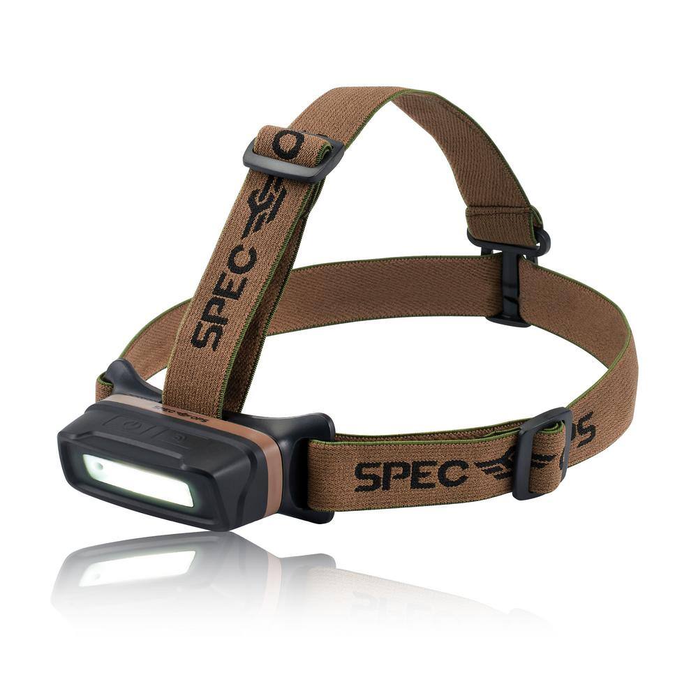 SPEC OPS Rechargeable LED Headlamp with Removable Light SPEC-HL280