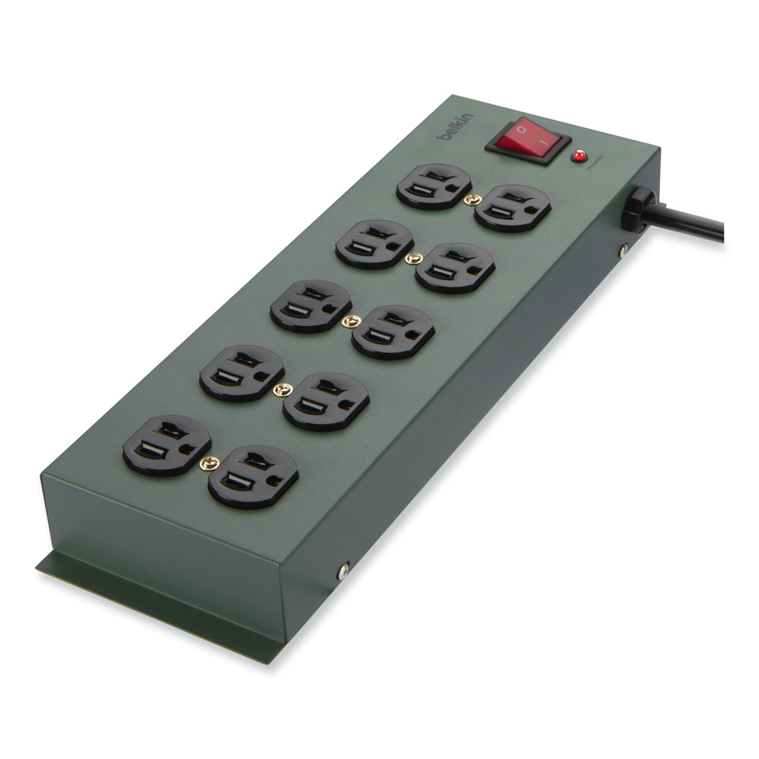 Metal SurgeMaster Surge Protector by Belkinandreg; BLKF9D100015