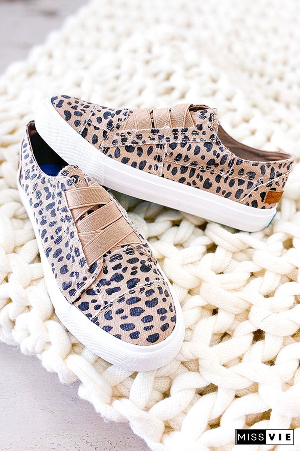 Love You A Latte Slip On Sneakers