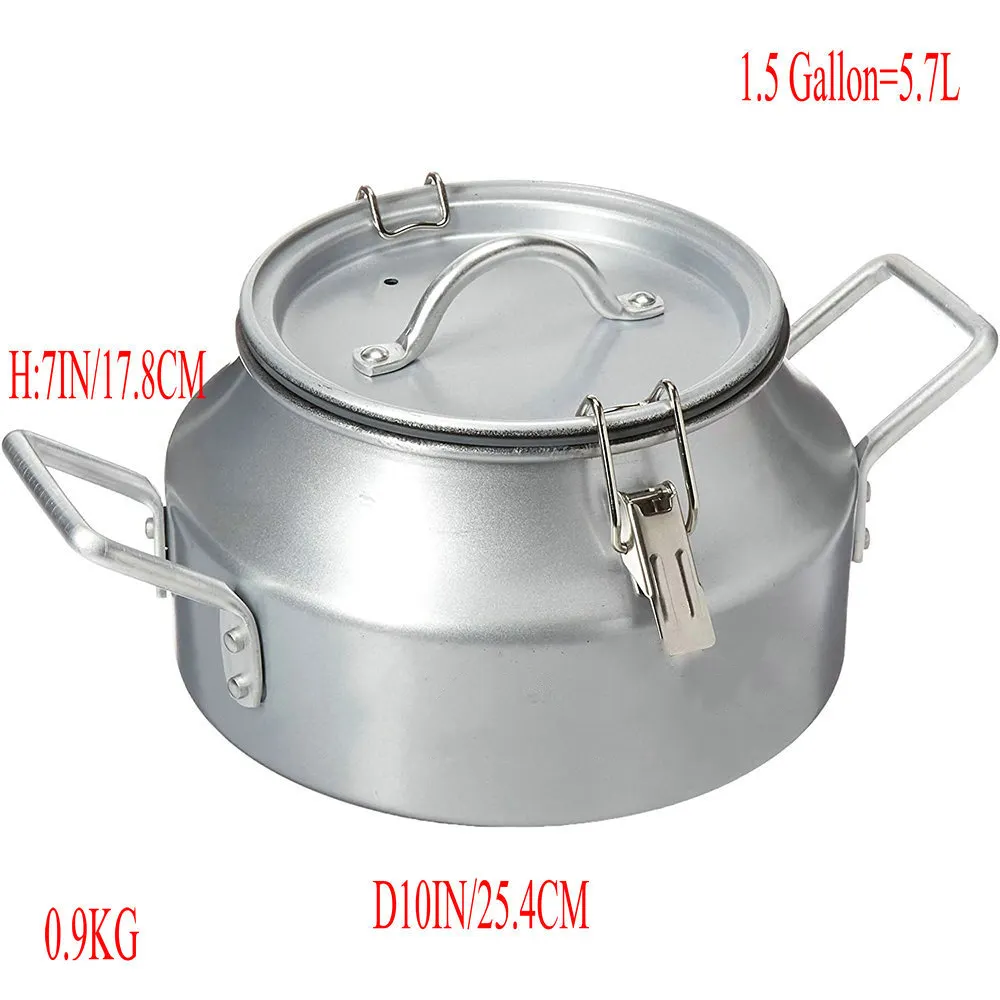 Wholesale Aluminium Portable  Pressure Cooker Cooking Kitchenware Camping Cookware Pot For Outdoor