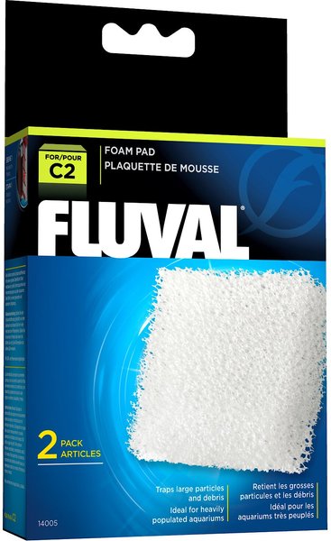 Fluval C2 Foam Pad Filter Media