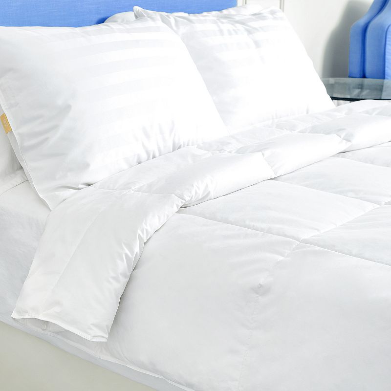 Dream On White Goose Down Comforter