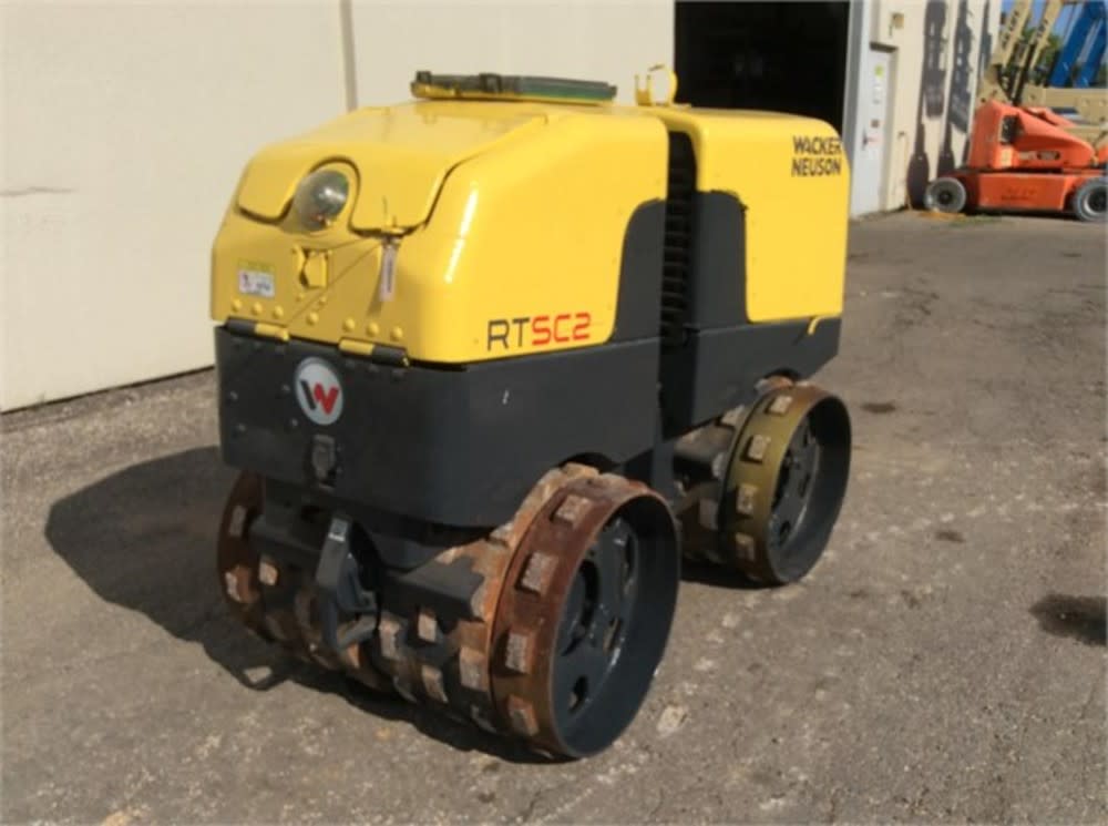 2014 WACKER NEUSON RTSC2 ; Used ;