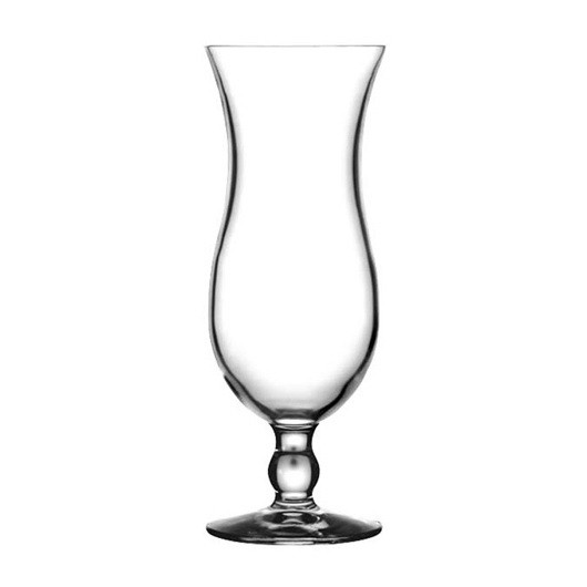 Anchor Hocking 15 Ounce Hurricane Footed Glass  12...