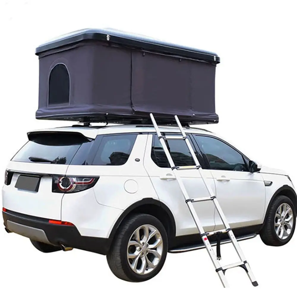 Awning Tent 4x4 Offroad Car Roof Multifunction Portable Folding Car Camping Aluminum Hardshell Roof Top Tent With Annex