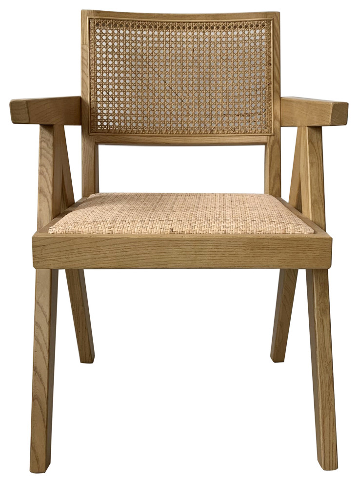 Mid   Century Modern Takashi Chair Natural   M2   Natural   Tropical   Dining Chairs   by First of a Kind USA Inc  Houzz