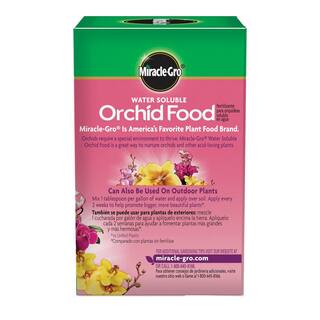 Miracle-Gro 8 oz. Water-Soluble Orchid Plant Food 100199