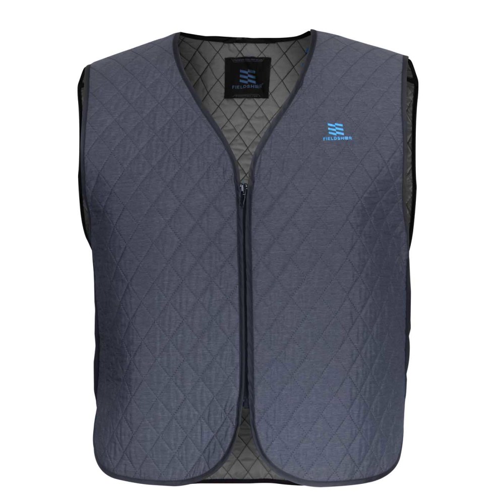 Mobile Cooling Mobile Cooling Vest Unisex Gray 4X