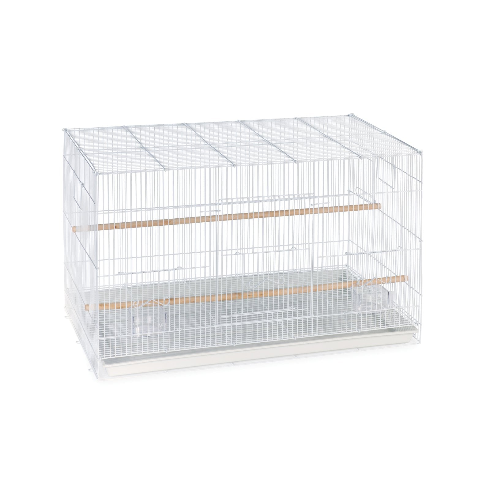 Prevue Pet Products Flight Bird Cage - White