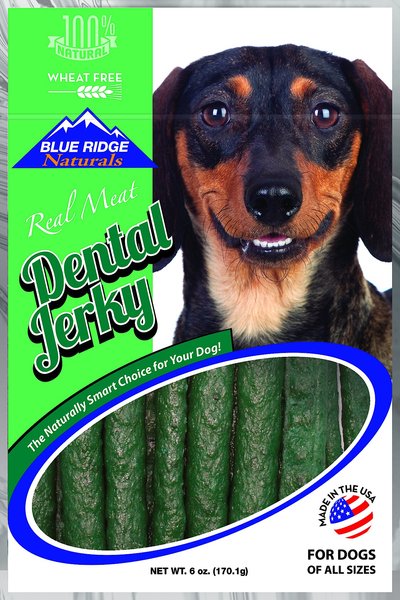 Blue Ridge Naturals Dental Jerky Dog Treats