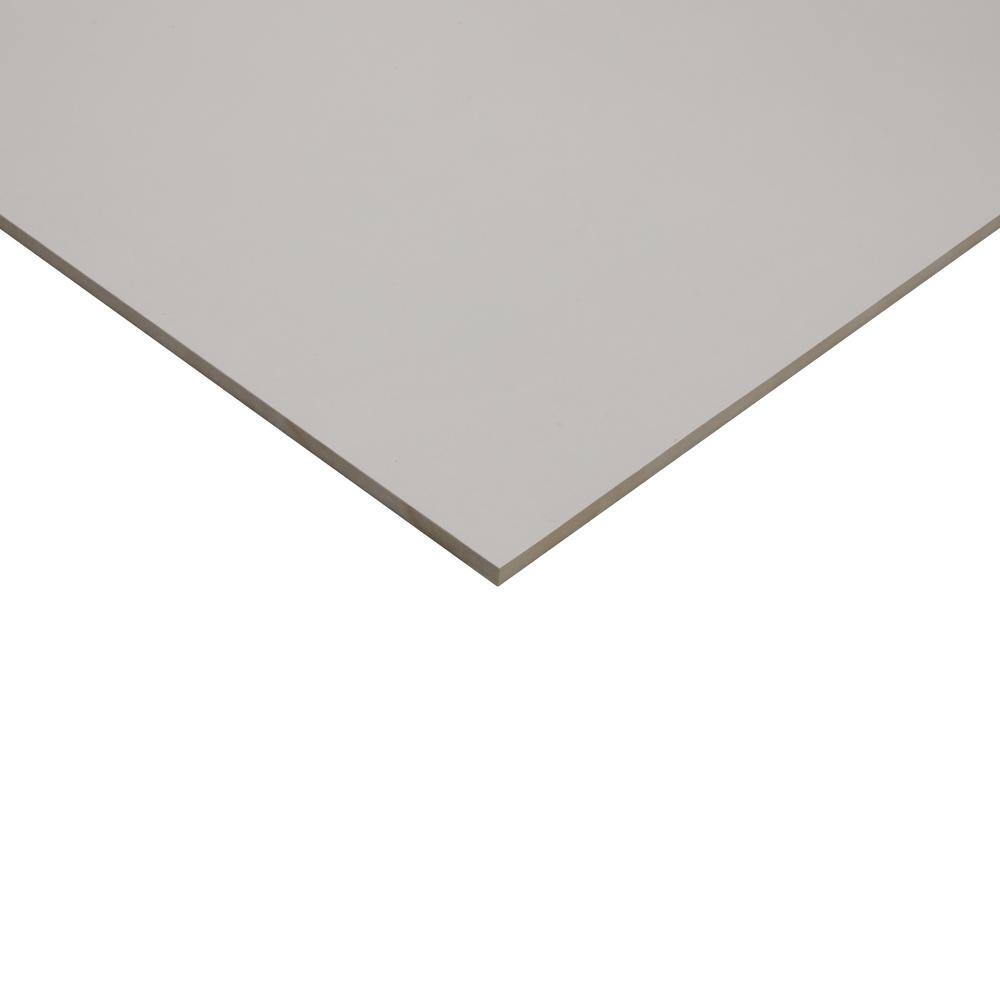 Basics Gray 24 in. x 24 in. Matte Porcelain Floor and Wall Tile (15.49 sq. ft.Case) BAFL0524241P