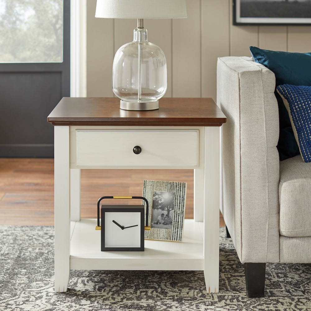 Simple Living Charleston End Table   24\