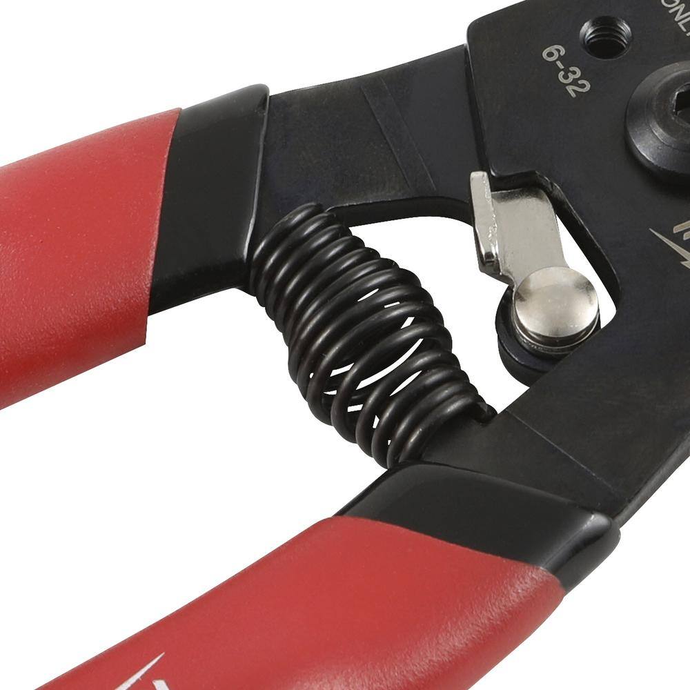 MW 7 in. Wire Stripper with Wire  Cutter and Bolt Cutter 48-22-6109