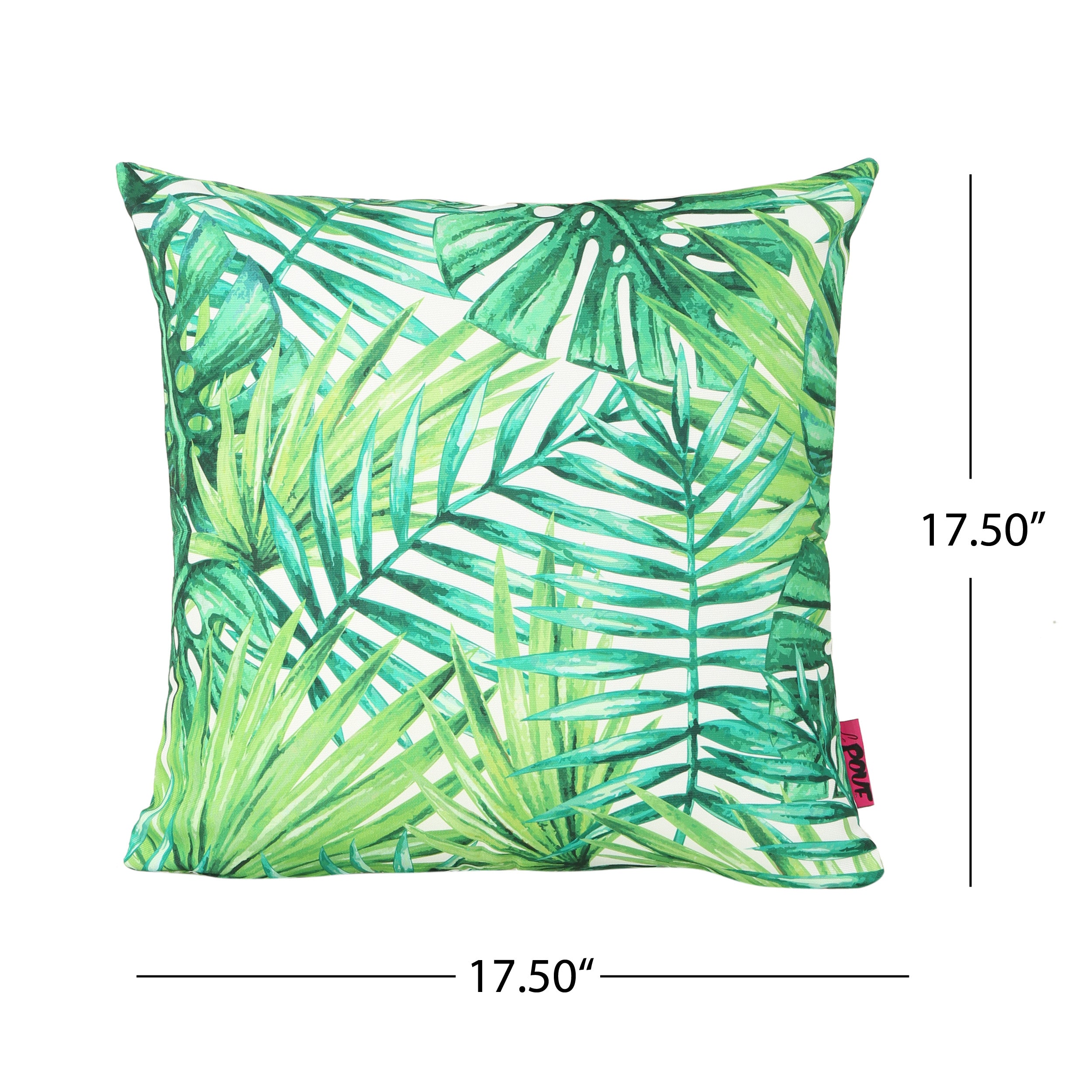 Nina Outdoor Cushion, 17.75