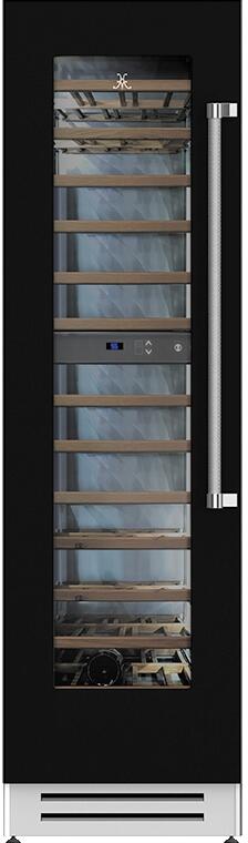 Hestan KWCL24BK 24 Inch Stealth Black Wine Cooler