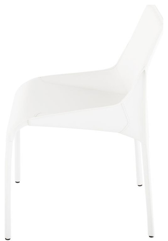 Nuevo Furniture Delphine Dining Side Chair   Contemporary   Dining Chairs   by Unlimited Furniture Group  Houzz