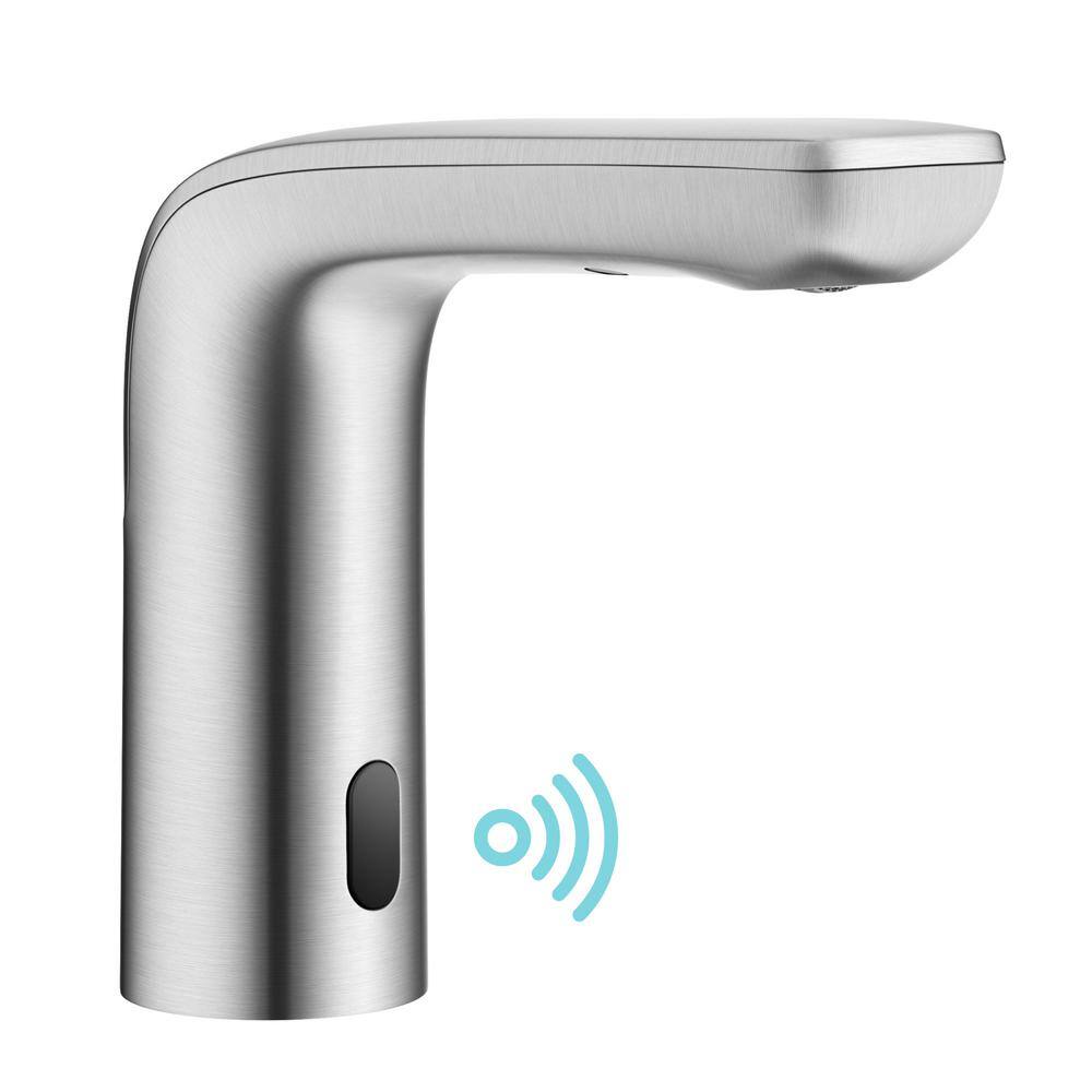 KRAUS Indy Touchless Sensor Bathroom Faucet in Spot-Free Stainless Steel KSB-10001SFS