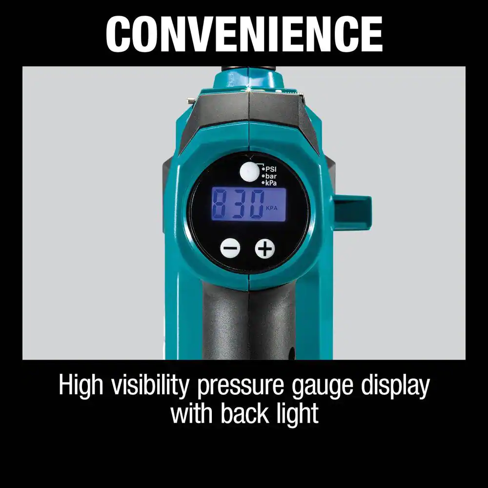 Makita 18-Volt LXT Lithium-Ion Cordless Inflator (Tool-Only)