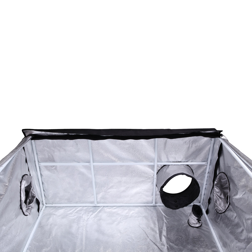 BMTBUY LY-120*60*180 Home Use Dismountable Hydroponic Plant Grow Tent with Window Black