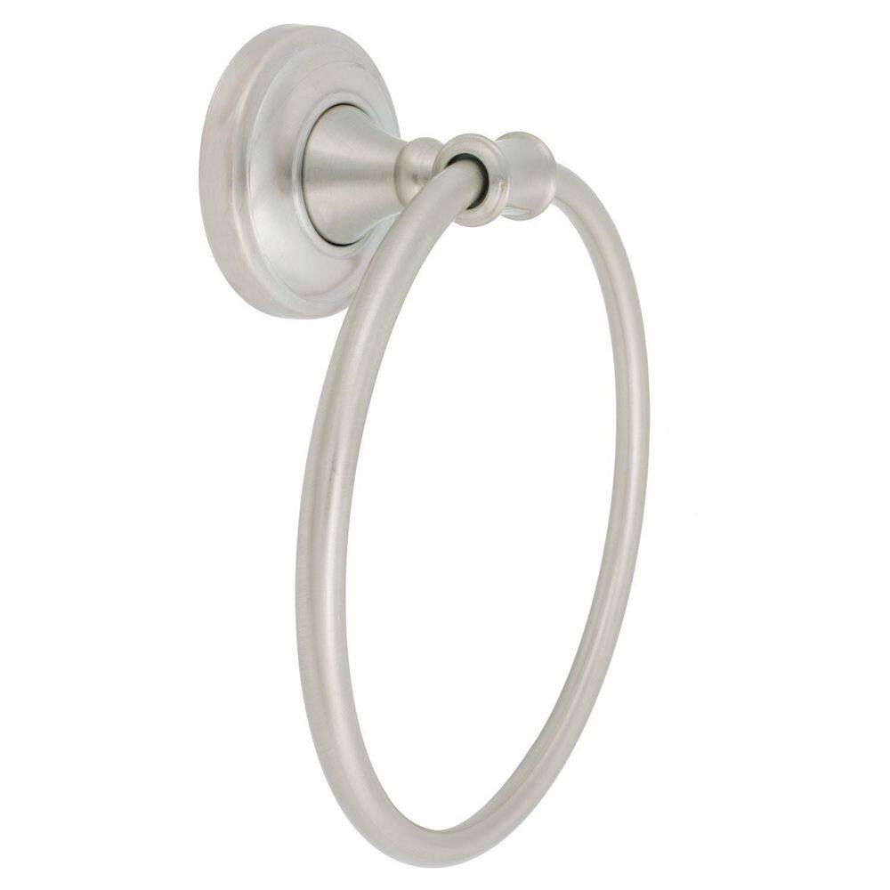 ARISTA Edgerton Collection Towel Ring in Satin Nickel BA3802-TRG-SN