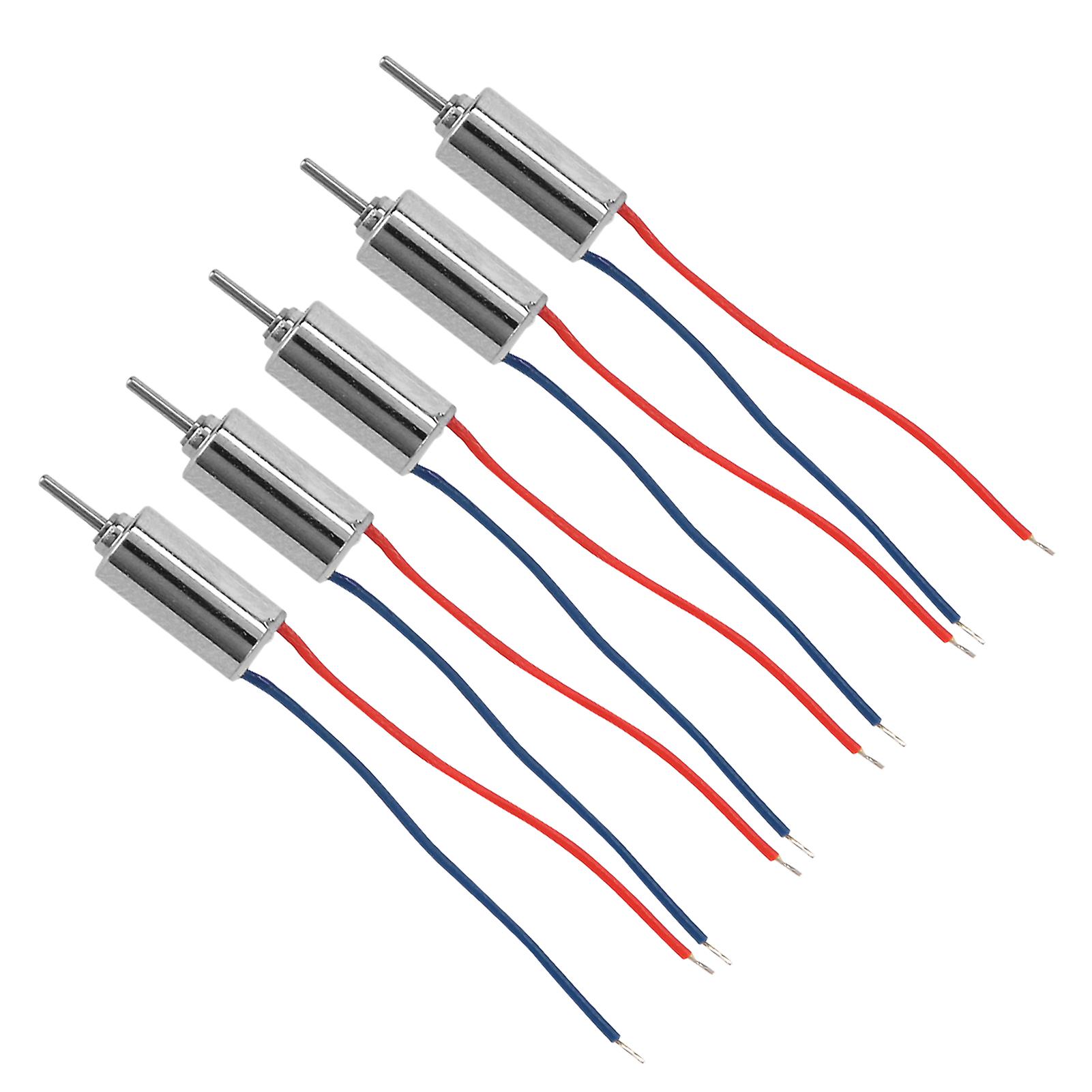 5pcs Dc 4.5v 32250rpm Micro Coreless Motor For Model Toy