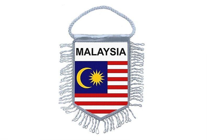 Flag Mini Flag Country Car Decoration Malaysian Malaysian