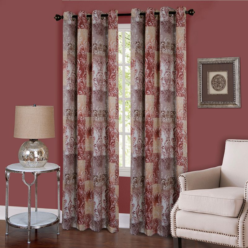 Achim 1-Panel Vogue Window Curtain