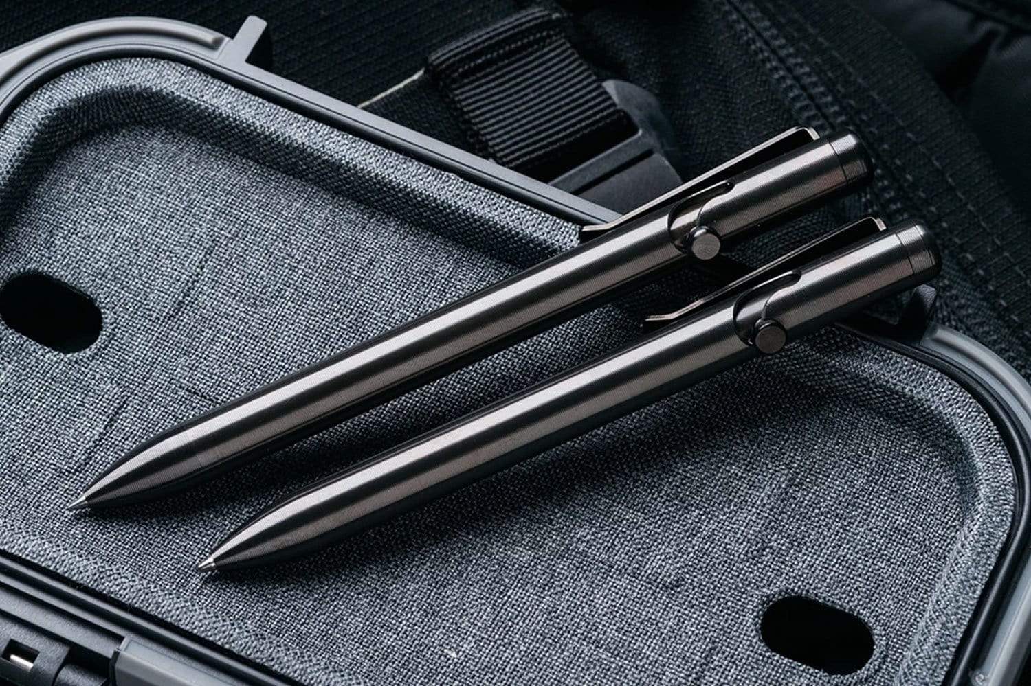 Tactile Turn Zirconium Bolt Action Pen