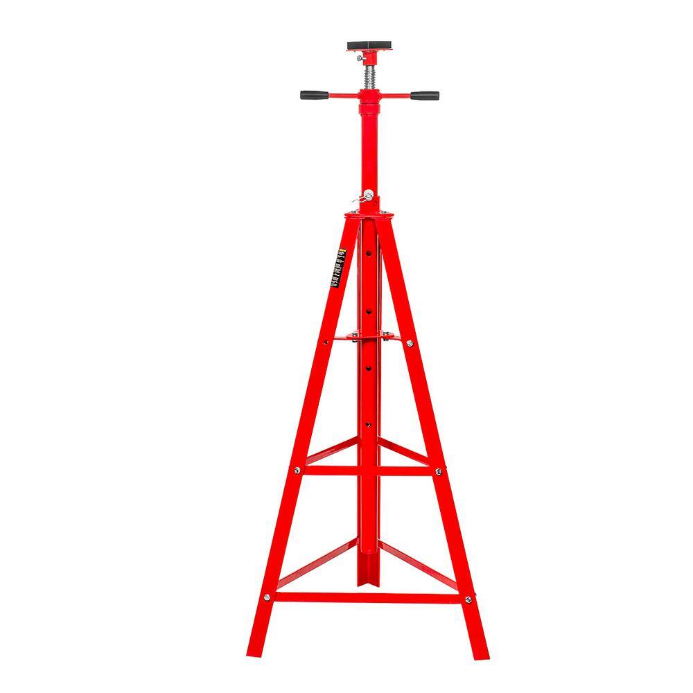 STARK USA 2-Ton Steel Tripod Jack Under Hoist Stand 58051-H1