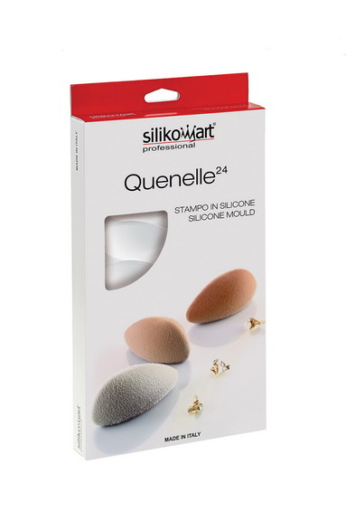 Chocolate World QUENELLE24 Silikomart Quenelle 24