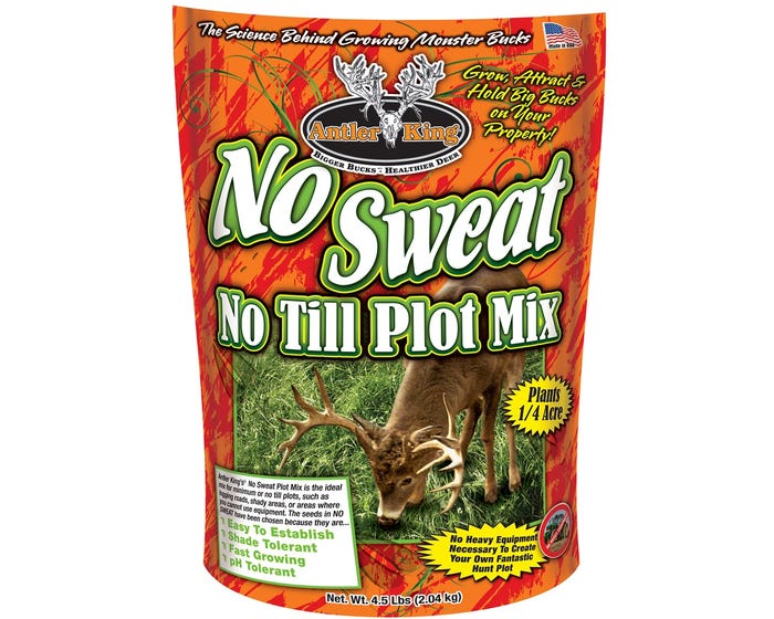 Antler King No Sweat No Till Plot Mix 4.5 lbs. 45NS