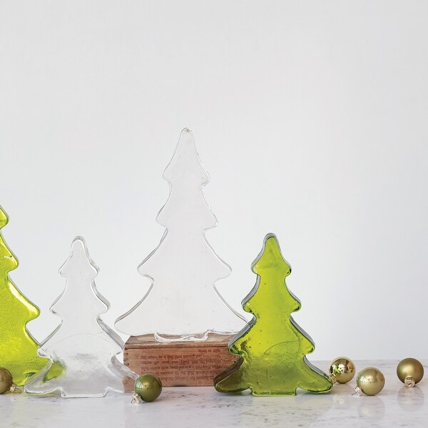 Flat Glass Tree Décor