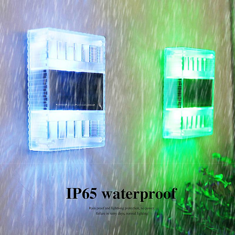 Solar Led Lamp Outdoor Waterproof Wall Lamp For Balcony Pavilion Doorway Step Light Home Garden Decoration Solar Led Lamps