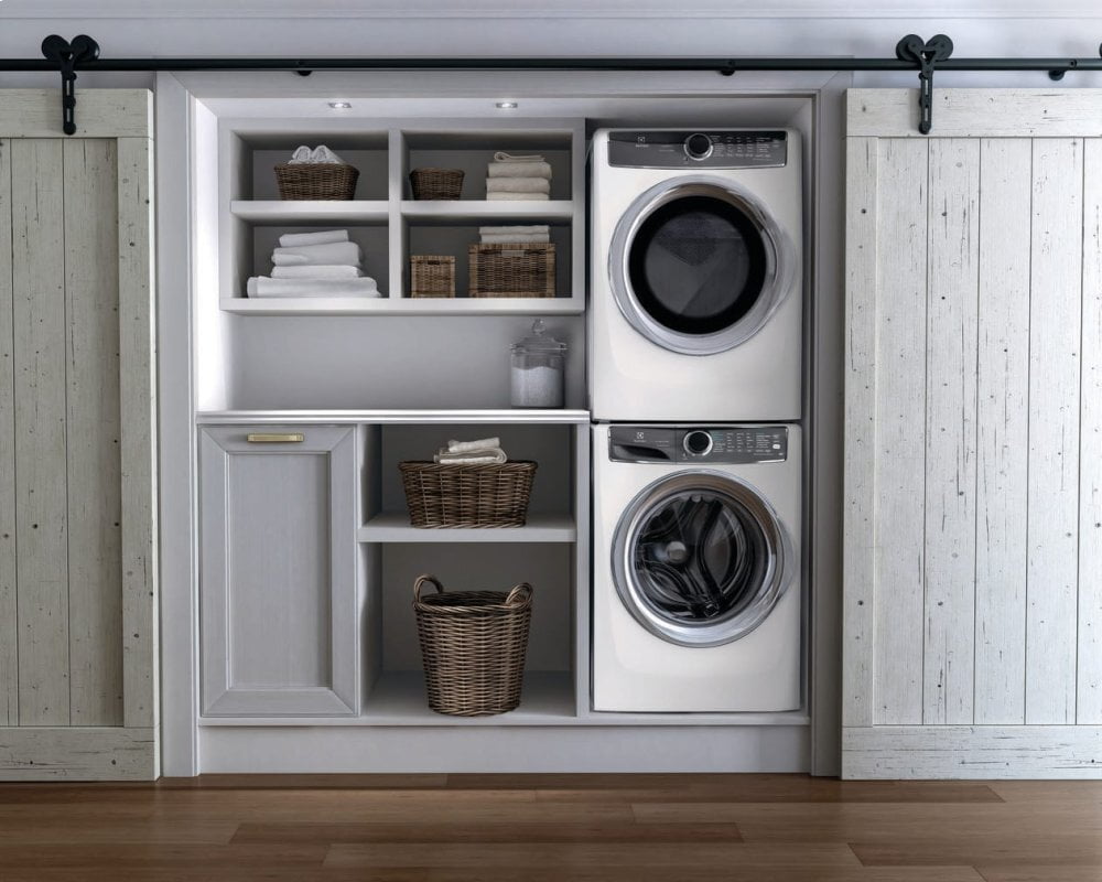 Electrolux EFLS627UIW Front Load Perfect Steam™ Washer With Luxcare® Wash And Smartboost® - 4.4 Cu.Ft.