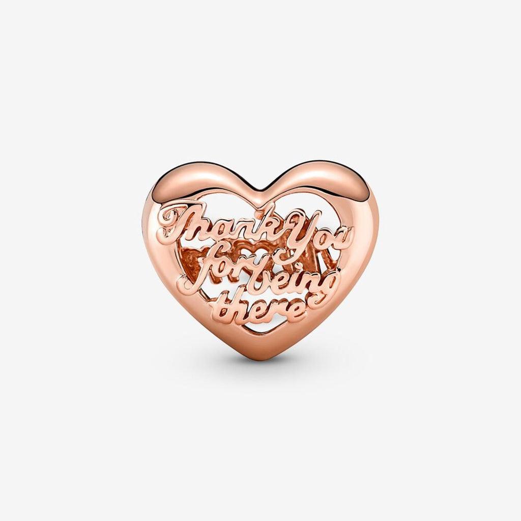 PANDORA  Thank You Mom Heart Charm