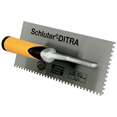 Schluter DITRA Square Notch Trowel