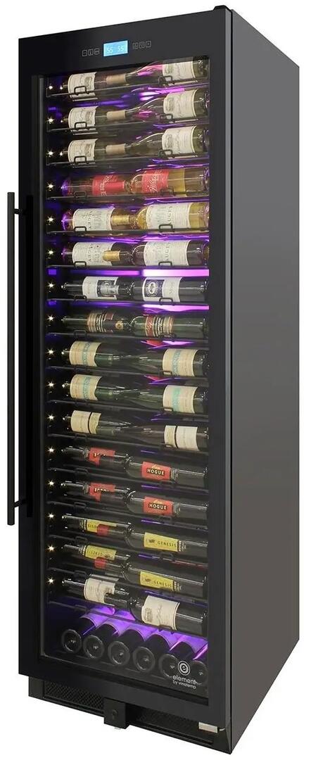 Element by Vinotemp ELWCU10602 24 Inch Black Wine Cooler