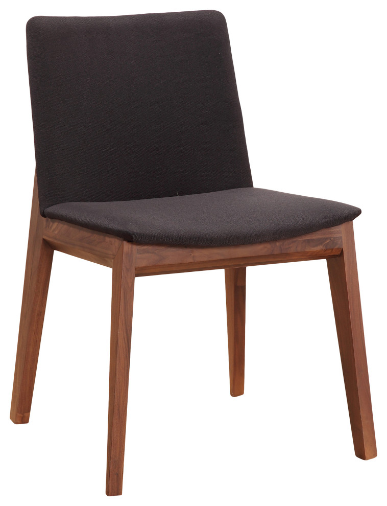 Mid   Century Modern Deco Dining Chair Black   M2   Black   Midcentury   Dining Chairs   by First of a Kind USA Inc  Houzz