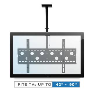 mount-it! Full-Motion TV Ceiling Mount for 40 in. to 90 in. Screens MI-501L