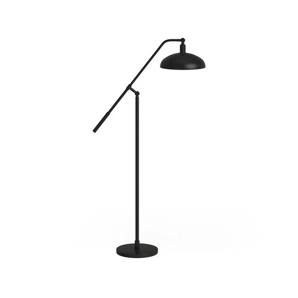 Devon Floor Lamp with Boom Arm