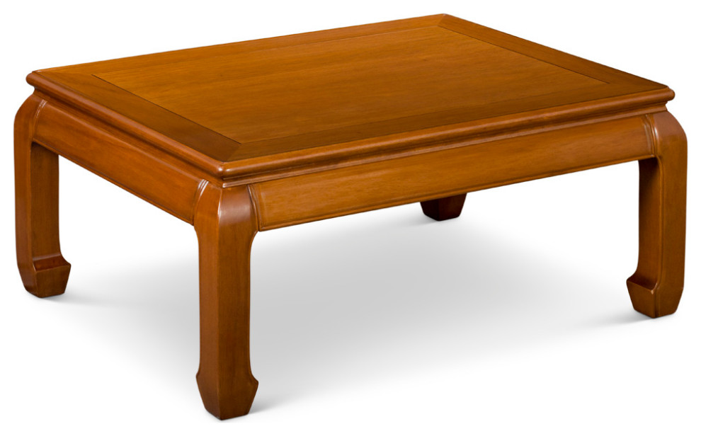 Rosewood Ming Style Rectangular Coffee Table   Asian   Coffee Tables   by China Furniture and Arts  Houzz