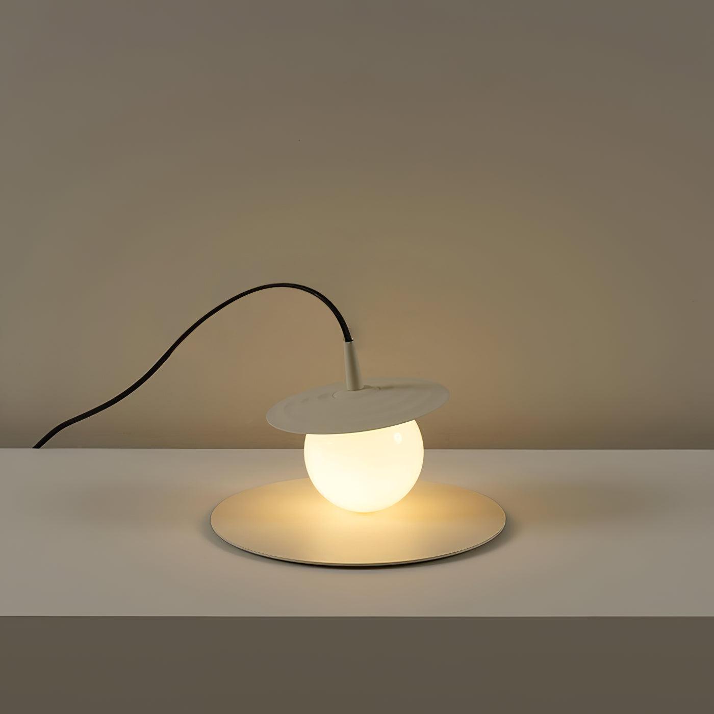 Miller Record Table Lamp