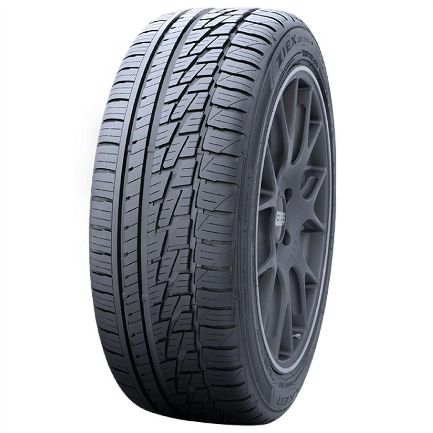 Falken Ziex ZE950 A/S 225/55R19 99W AS High Performance Tire