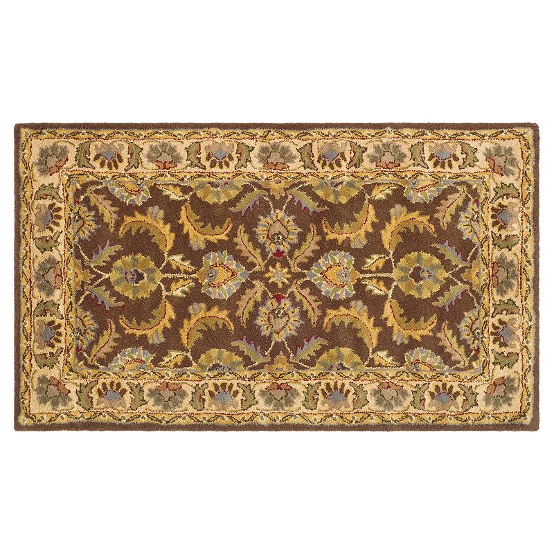 Safavieh Heritage Manarola Framed Floral Wool Rug