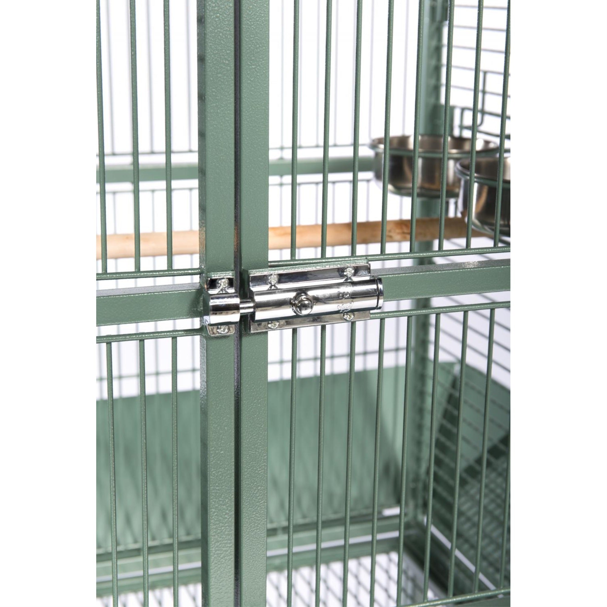 Select Bird Cage - Sage Green