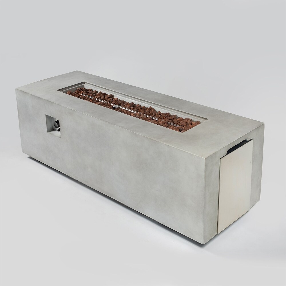 Concrete Fire Pit Table